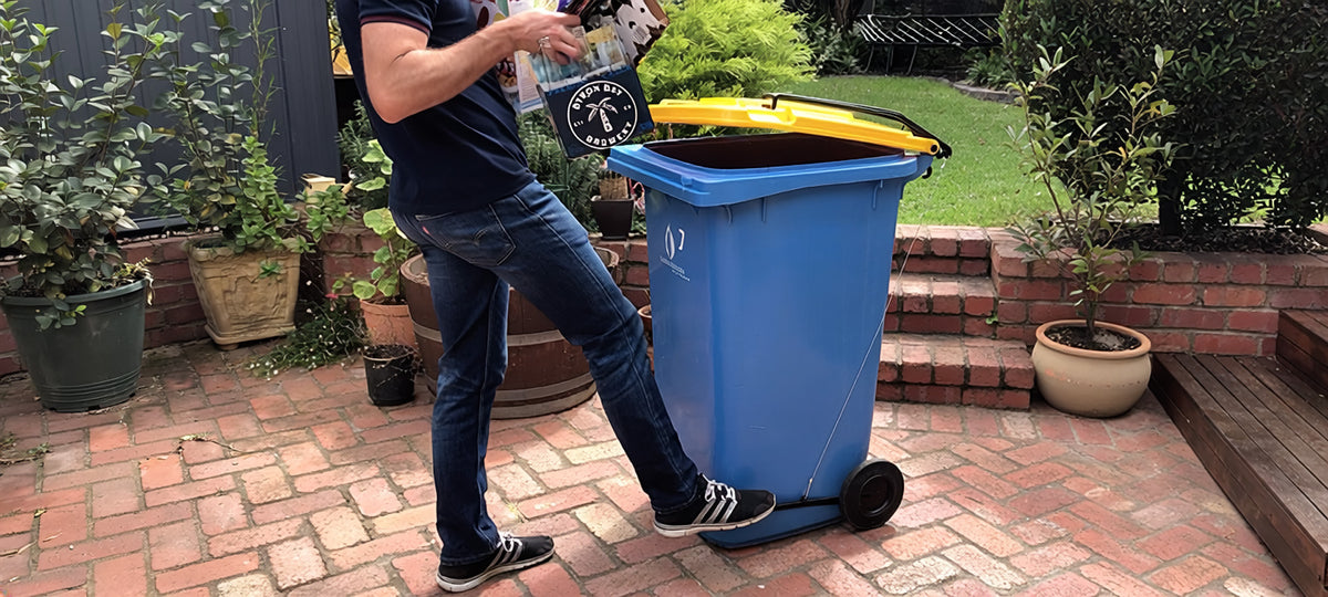 OPEN YOUR BIN HANDS FREE